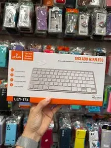 Teclado Wireless Lehmox LEY-174