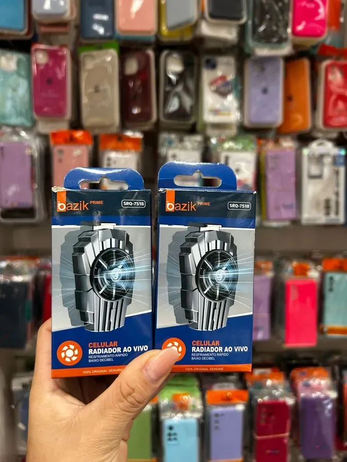 Radiador para Celular Bazik Prime SRQ-7518