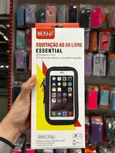 Suporte de guidão para bicicleta Onex SPO-T30 para celular
