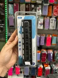 Hub USB 7 Portas KNUP HB-T57