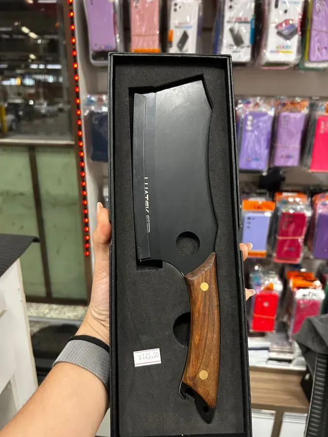 Faca Cleaver LUATEK