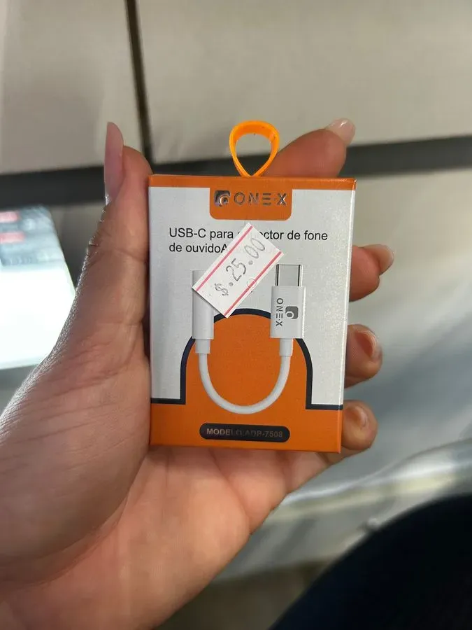 Adaptador USB-C para Fone de Ouvido ONEX ADP-7508