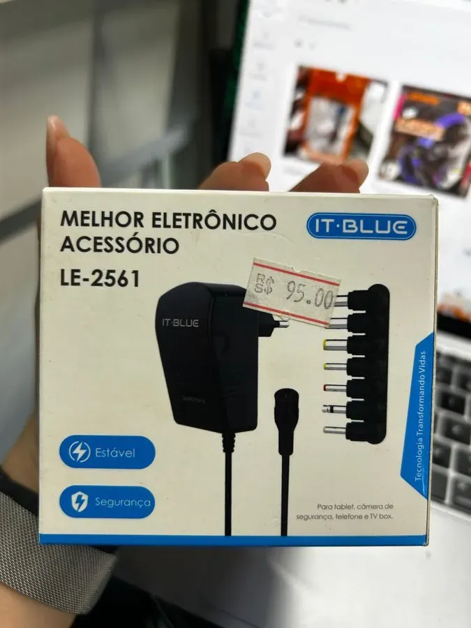 Fonte de Energia Universal IT·BLUE LE-2561