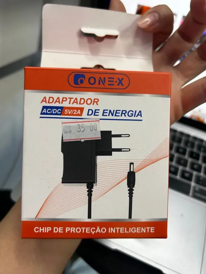 Adaptador de Energia ONEX AC/DC 5V/2A