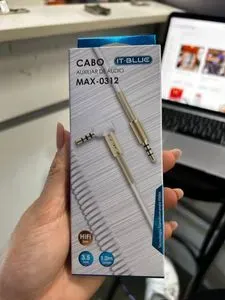 Cabo Auxiliar de Áudio IT-BLUE MAX-0312