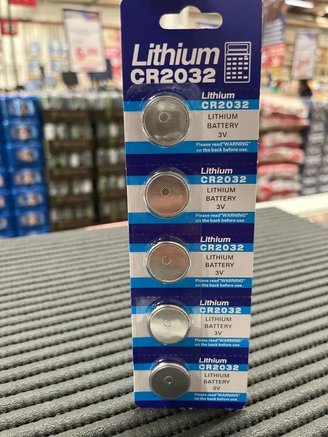 Bateria de Lítio CR2032