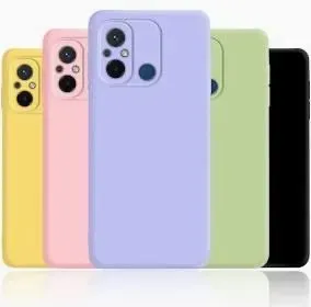 Capinhas de Silicone xiaomi