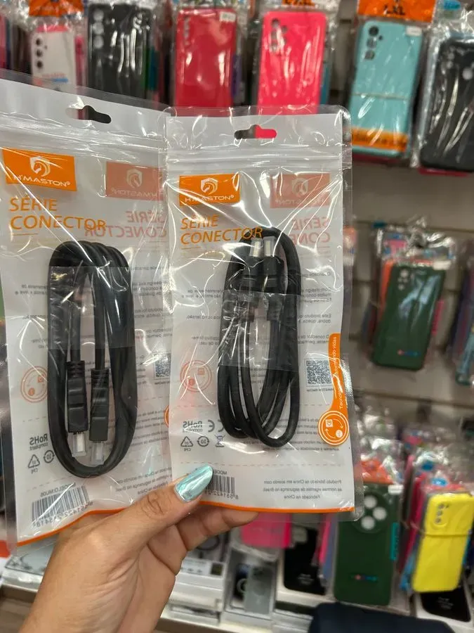 Cabo USB-A para V8 H'MASTON Série Conector