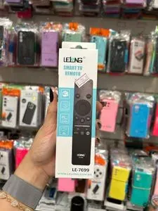 Controle Remoto Smart TV 4K Lelong LE-7699