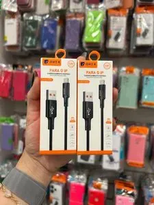 Cabo de Carregamento Rápido ONEX CAO-4205 USB-A para Lightning