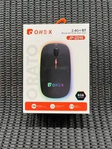 Mouse Sem Fio Dual Mode RGB ONE·X JP-2510