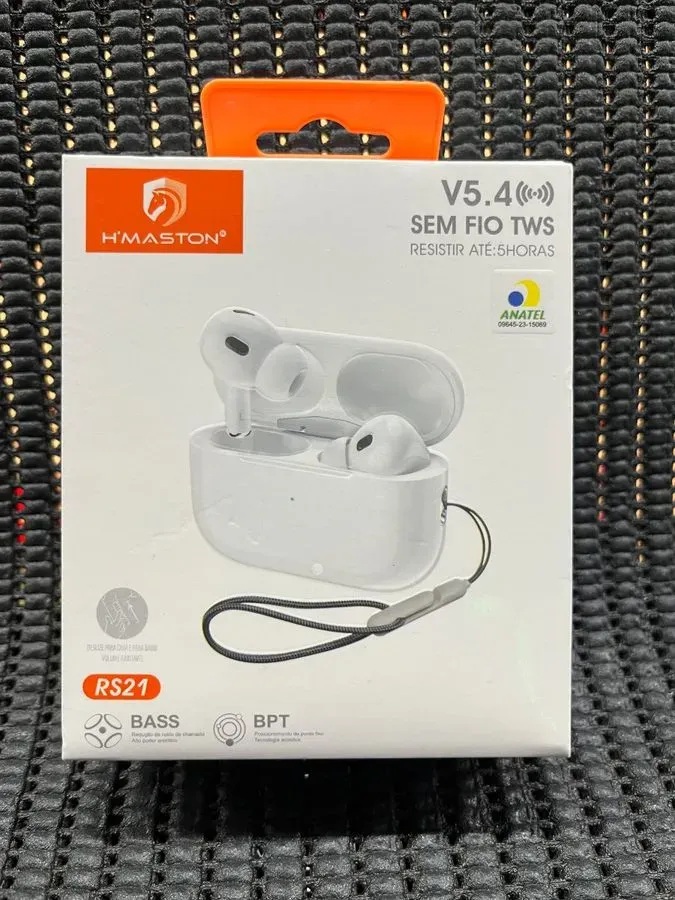 Fone de Ouvido Bluetooth TWS H'Maston RS21