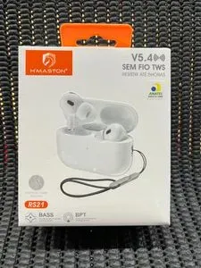 Fone de Ouvido Bluetooth TWS H'Maston RS21