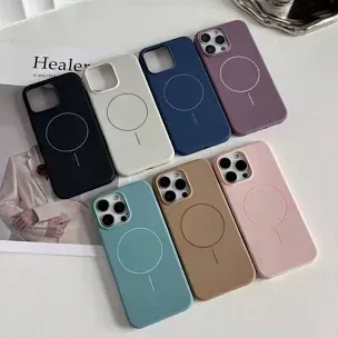 Capinha de Silicone MagSafe para iPhone