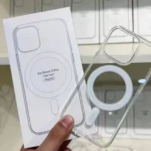 Capa Transparente MagSafe para iPhone 13 Pro
