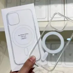 Capa Transparente MagSafe para iPhone 13 Pro