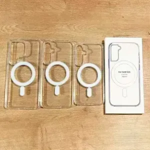 Capa Transparente com Anel Magnético para Samsung S23