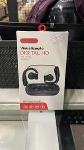 Fone de Ouvido Bluetooth TWS Kapbom KA-9331