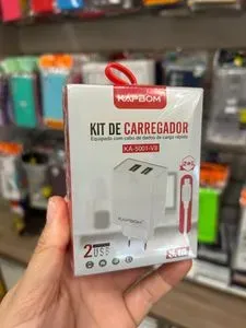 Carregador Completo KAPBOM KA-5001-V8