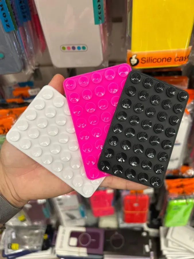 Suporte de celular com ventosas