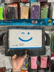 Capa de Tablet Infantil Emborrachada para Samsung Tab A 10.1 e Lenovo Tab M10 10.1