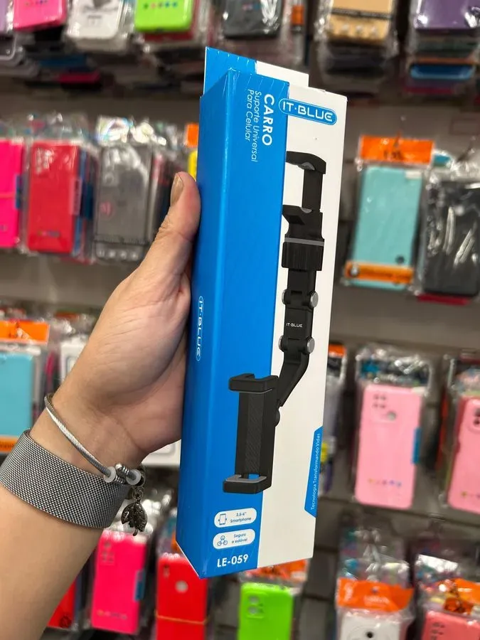 Suporte Veicular Universal para Celular IT-BLUE LE-059