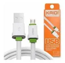 Cabo USB-A para V8 KAIDI