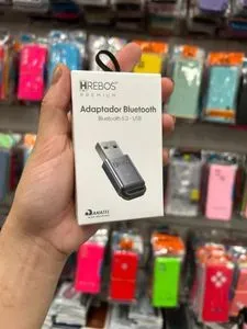 Adaptador Bluetooth HREBOS 5.3 USB