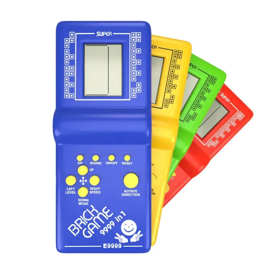 Mini Game Portátil Brick Game 9999 em 1