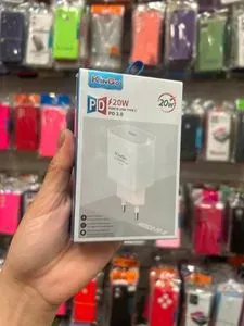 Fonte Carregador Kingo PD 20W USB-C
