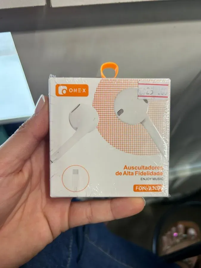 Fone de ouvido ONE·X Lightning