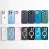 Capa AG Glass para iPhone 15 Pro Preta 2