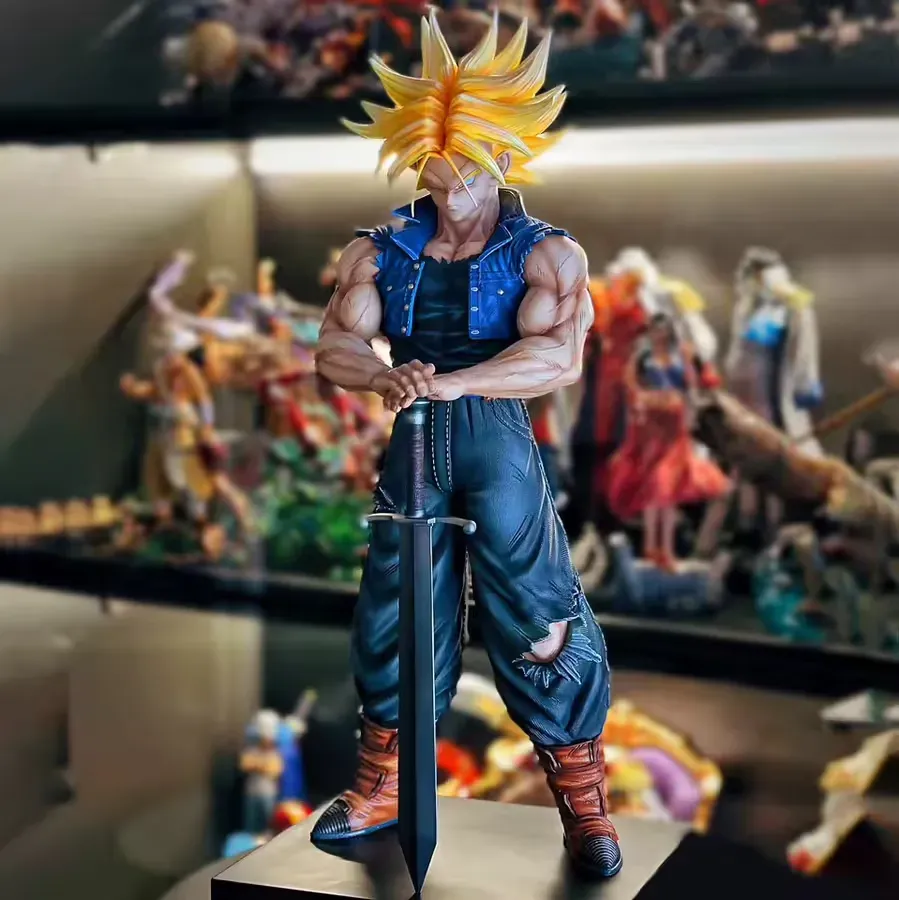 Figura de Ação Trunks Dragon Ball Z