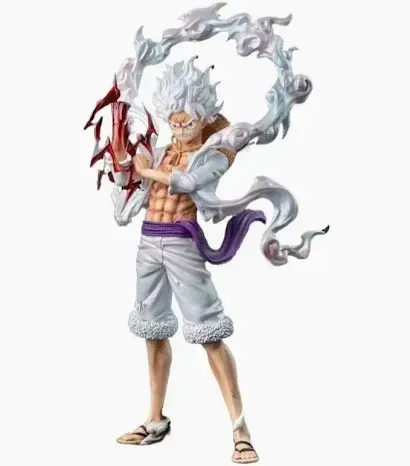 Boneco Luffy Gear 5