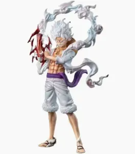 Boneco Luffy Gear 5
