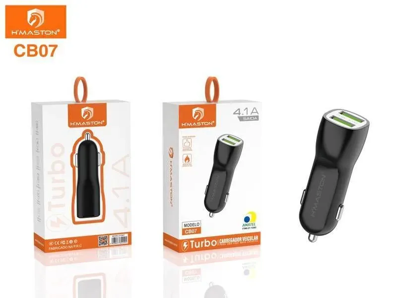 Carregador Veicular H'Maston CB07