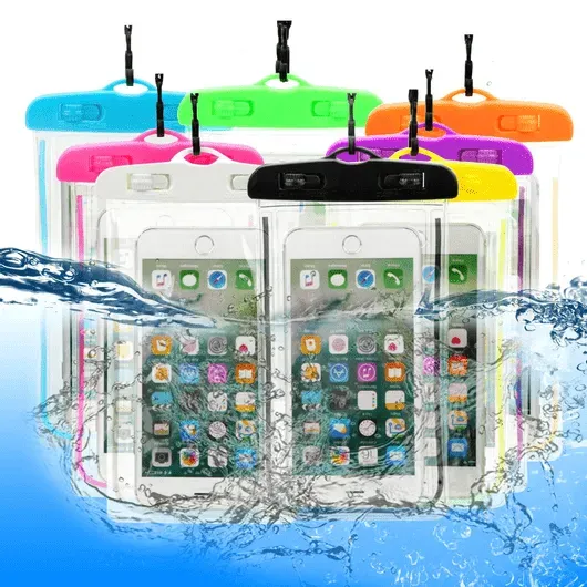 Bolsa Impermeável Universal para Celular