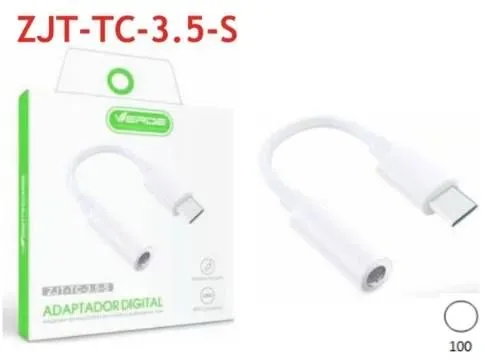 Adaptador Digital USB-C para P2 Verde