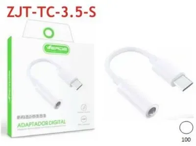 Adaptador Digital USB-C para P2 Verde
