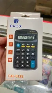 Calculadora Eletrônica ONE•X CAL-6125