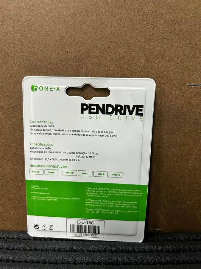 Pendrive USB Drive 16GB