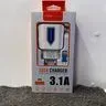 Carregador H'MASTON 3USB 3.1A  1