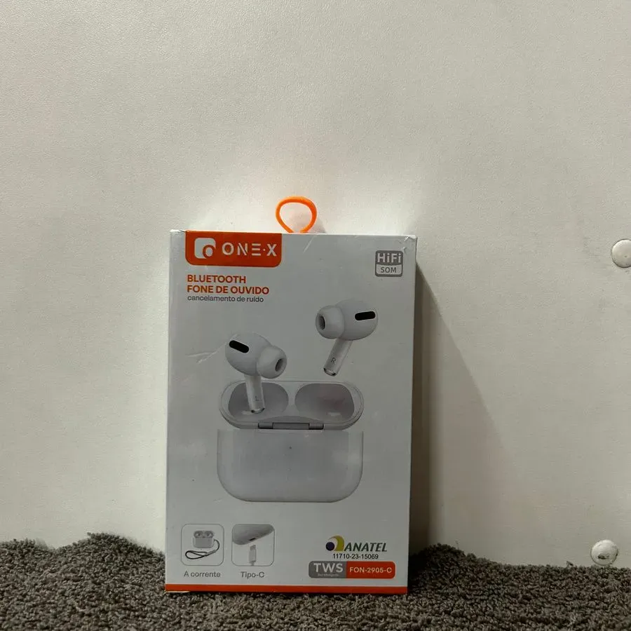 Fone de Ouvido Bluetooth TWS ONE-X