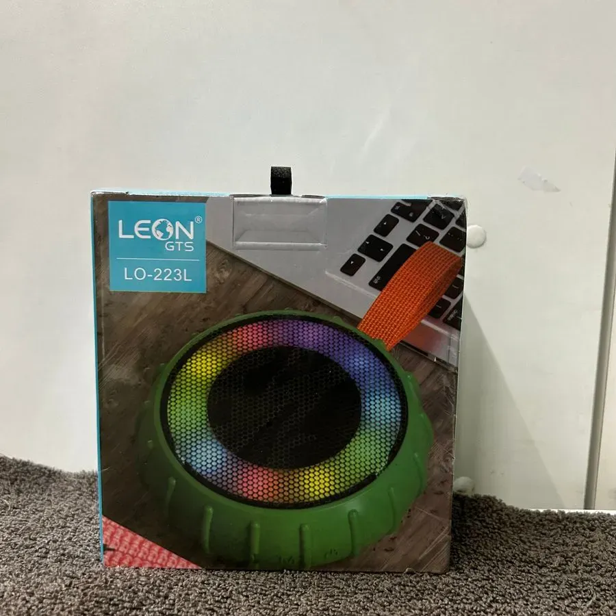 Caixa de Som Portátil LEON GTS LO-223L