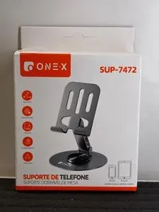 Suporte de Telefone Dobrável de Mesa