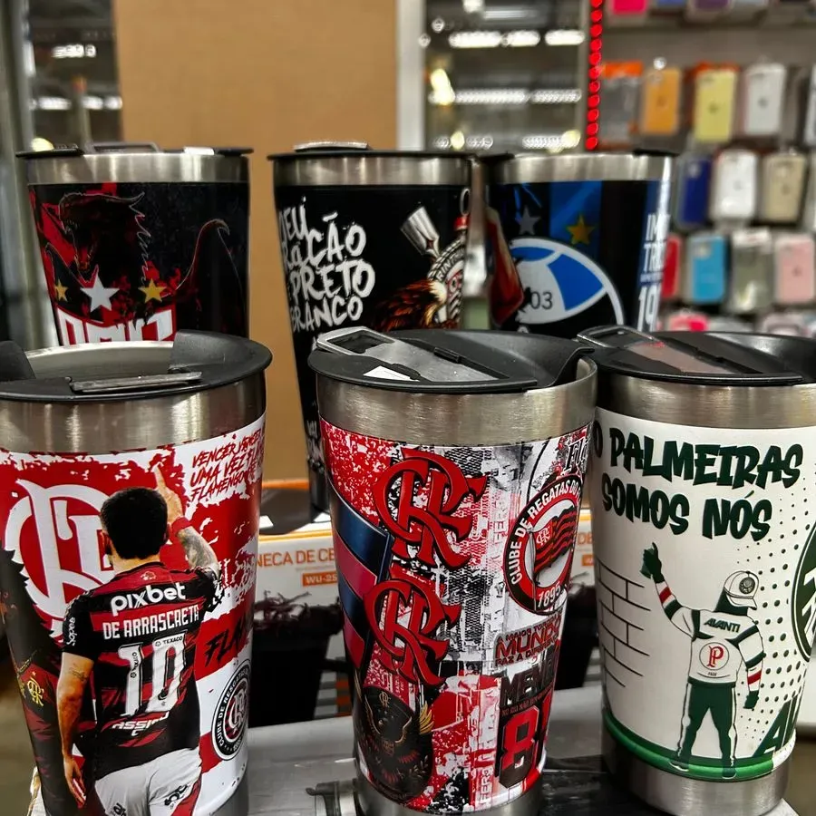 Promoção copo de time 