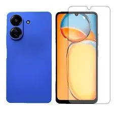 PROMOÇÃO PELICULA DE VIDRO + CAPINHA SILICONE 