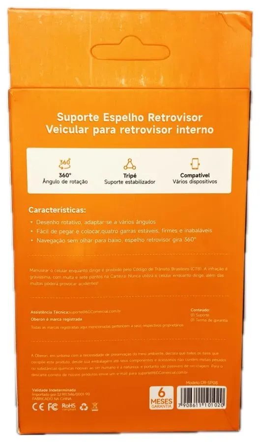 Suporte Veicular para Retrovisor