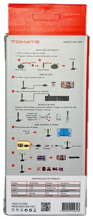 Antena Digital HDTV 