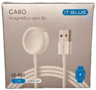 Cabo Magnético sem fio para Smartwatch